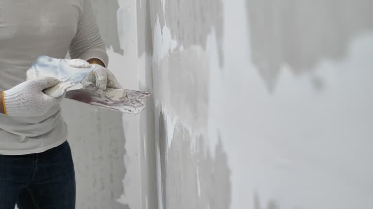 Wallpaper Removal and Painting